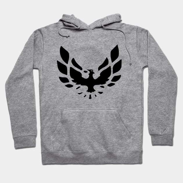 Firebird Trans AM Logo Hoodie by Permages LLC